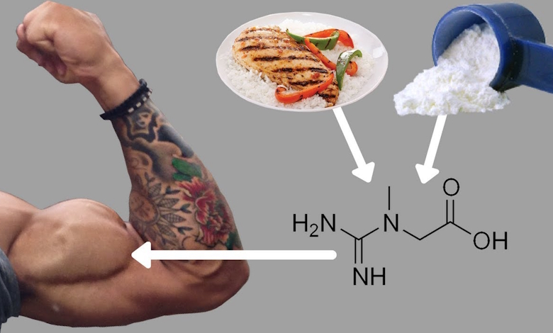 نحوه مصرف کراتین