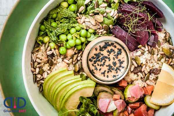 غذا برای افزایش حجم عضلات